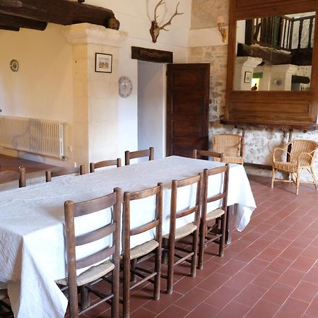 Typical Mas Provencal With Swimming Pool In A Small Hamlet Near Mouries In The Alpilles In Provence- 8 Persons Villa Buitenkant foto