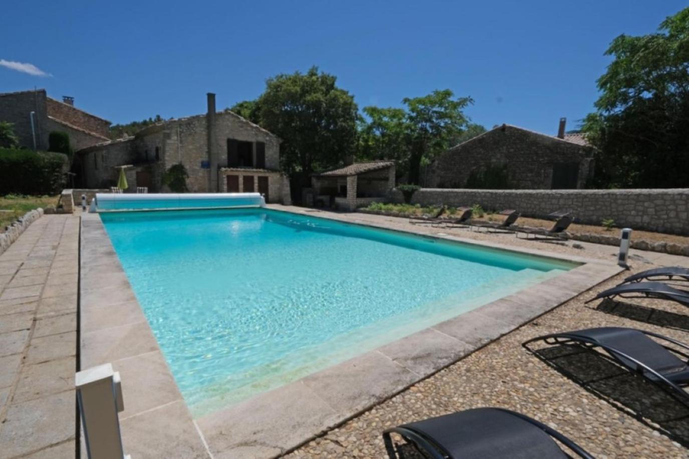 Typical Mas Provencal With Swimming Pool In A Small Hamlet Near Mouries In The Alpilles In Provence- 8 Persons Villa Buitenkant foto