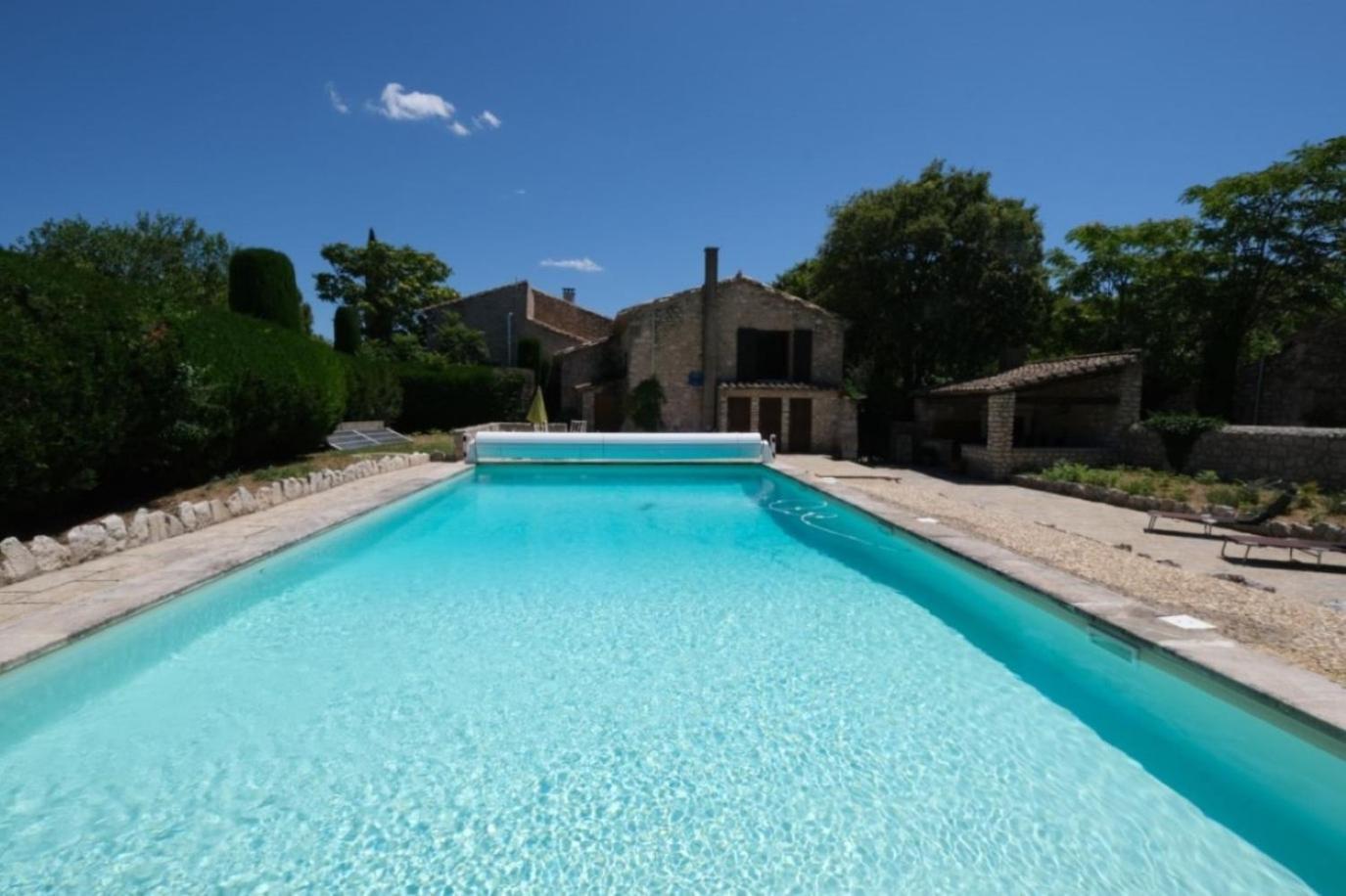 Typical Mas Provencal With Swimming Pool In A Small Hamlet Near Mouries In The Alpilles In Provence- 8 Persons Villa Buitenkant foto