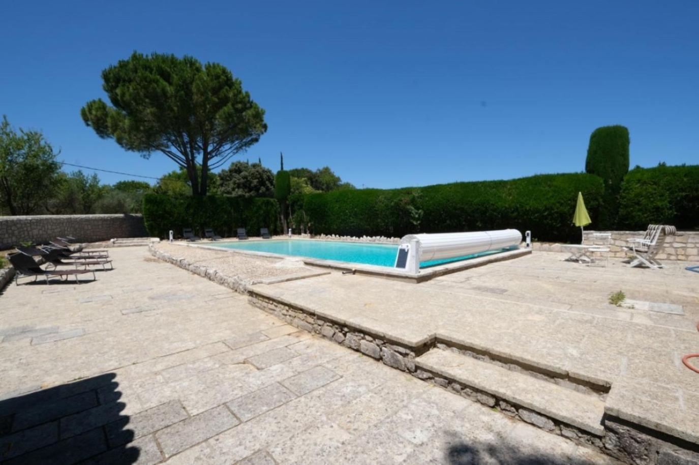 Typical Mas Provencal With Swimming Pool In A Small Hamlet Near Mouries In The Alpilles In Provence- 8 Persons Villa Buitenkant foto