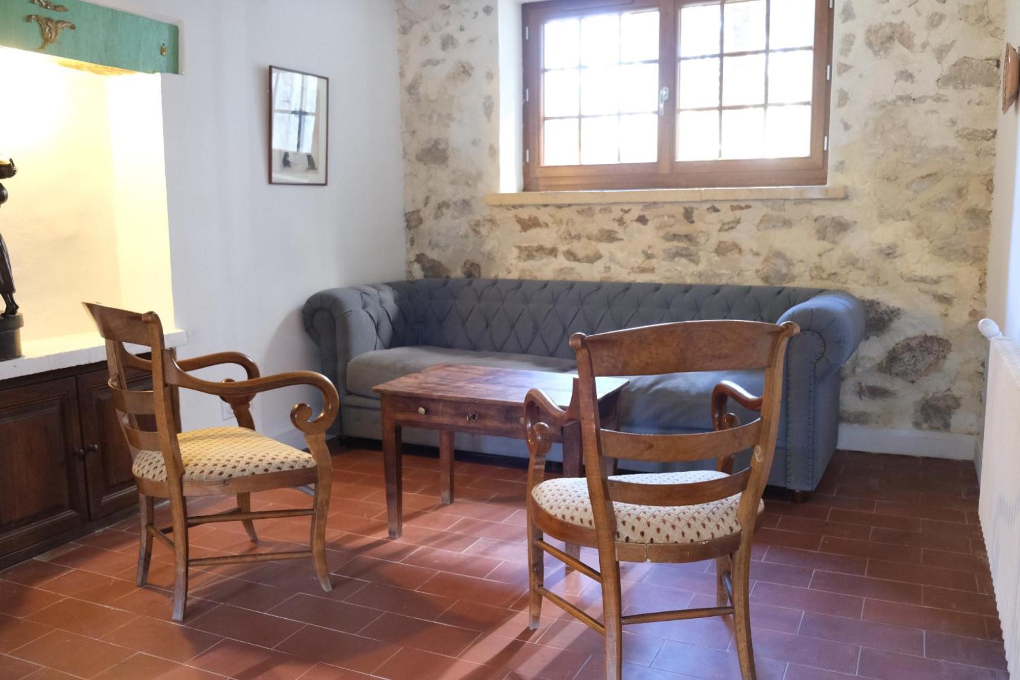 Typical Mas Provencal With Swimming Pool In A Small Hamlet Near Mouries In The Alpilles In Provence- 8 Persons Villa Buitenkant foto