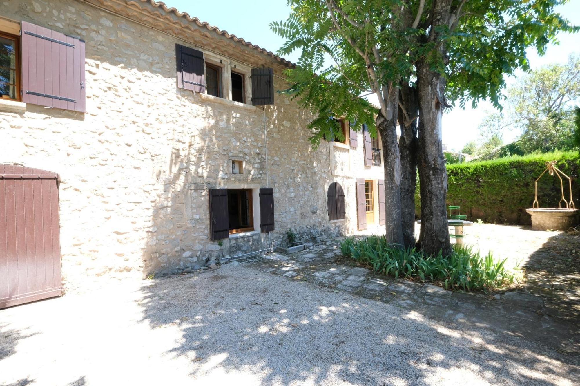 Typical Mas Provencal With Swimming Pool In A Small Hamlet Near Mouries In The Alpilles In Provence- 8 Persons Villa Buitenkant foto