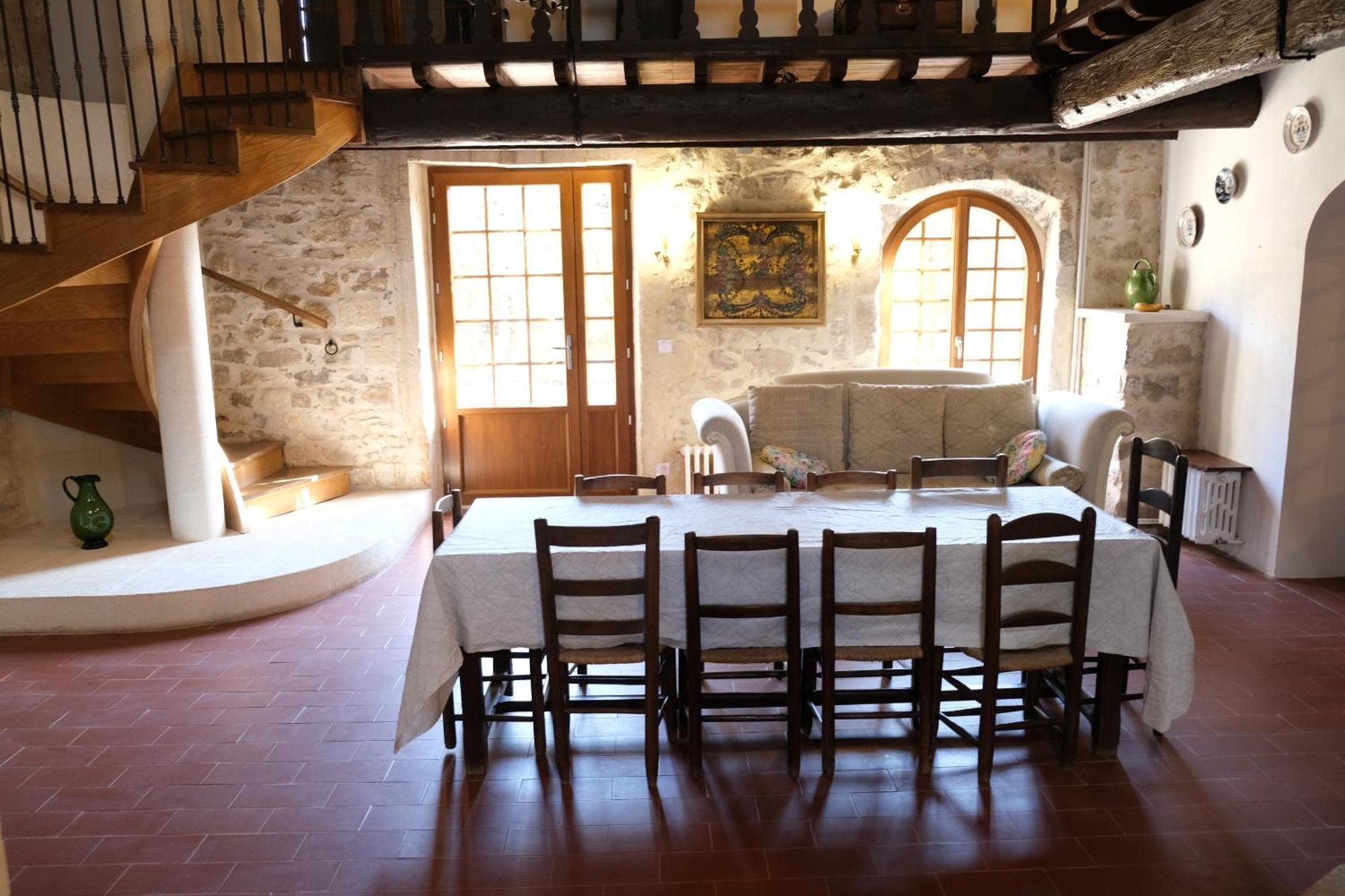 Typical Mas Provencal With Swimming Pool In A Small Hamlet Near Mouries In The Alpilles In Provence- 8 Persons Villa Buitenkant foto