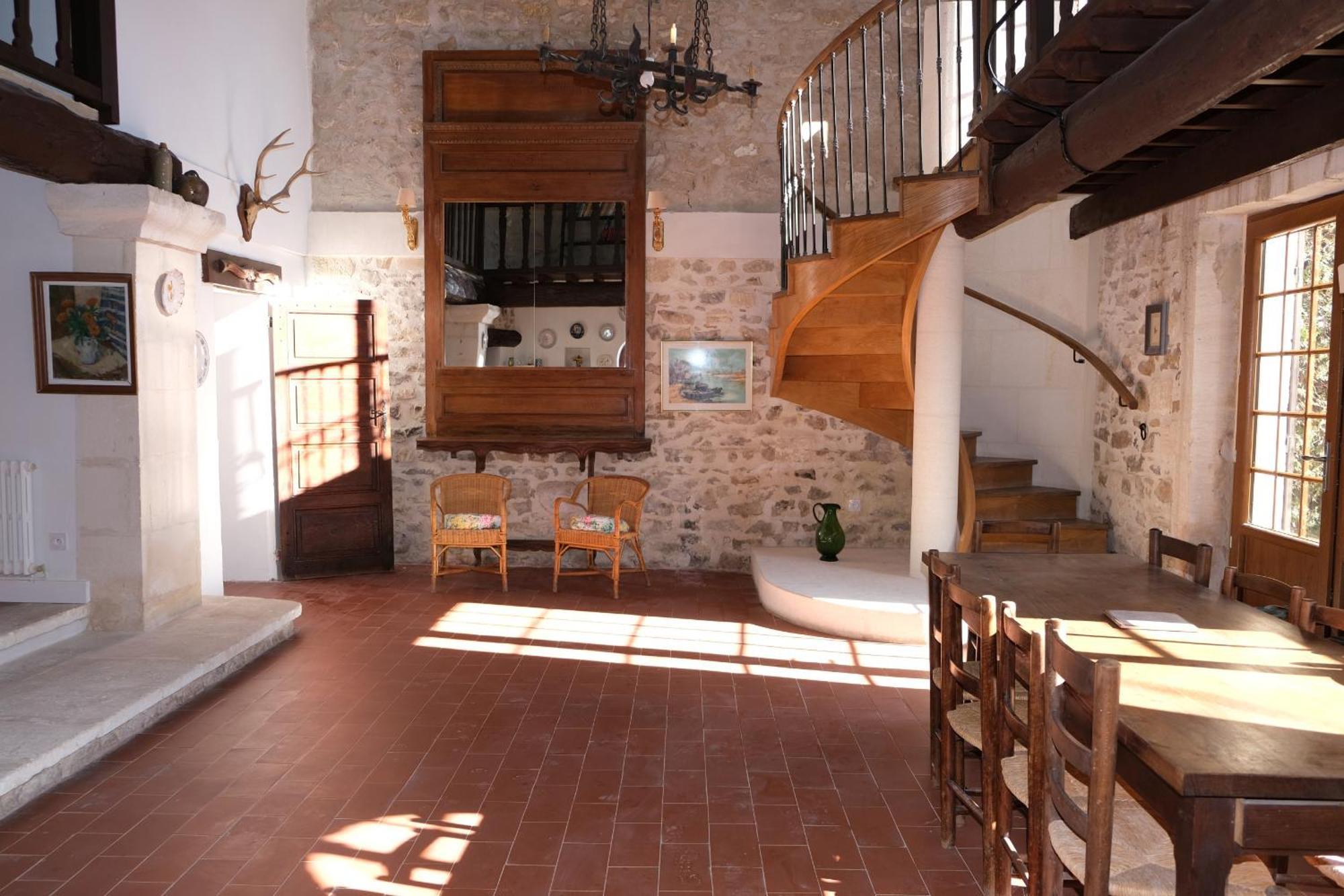 Typical Mas Provencal With Swimming Pool In A Small Hamlet Near Mouries In The Alpilles In Provence- 8 Persons Villa Buitenkant foto