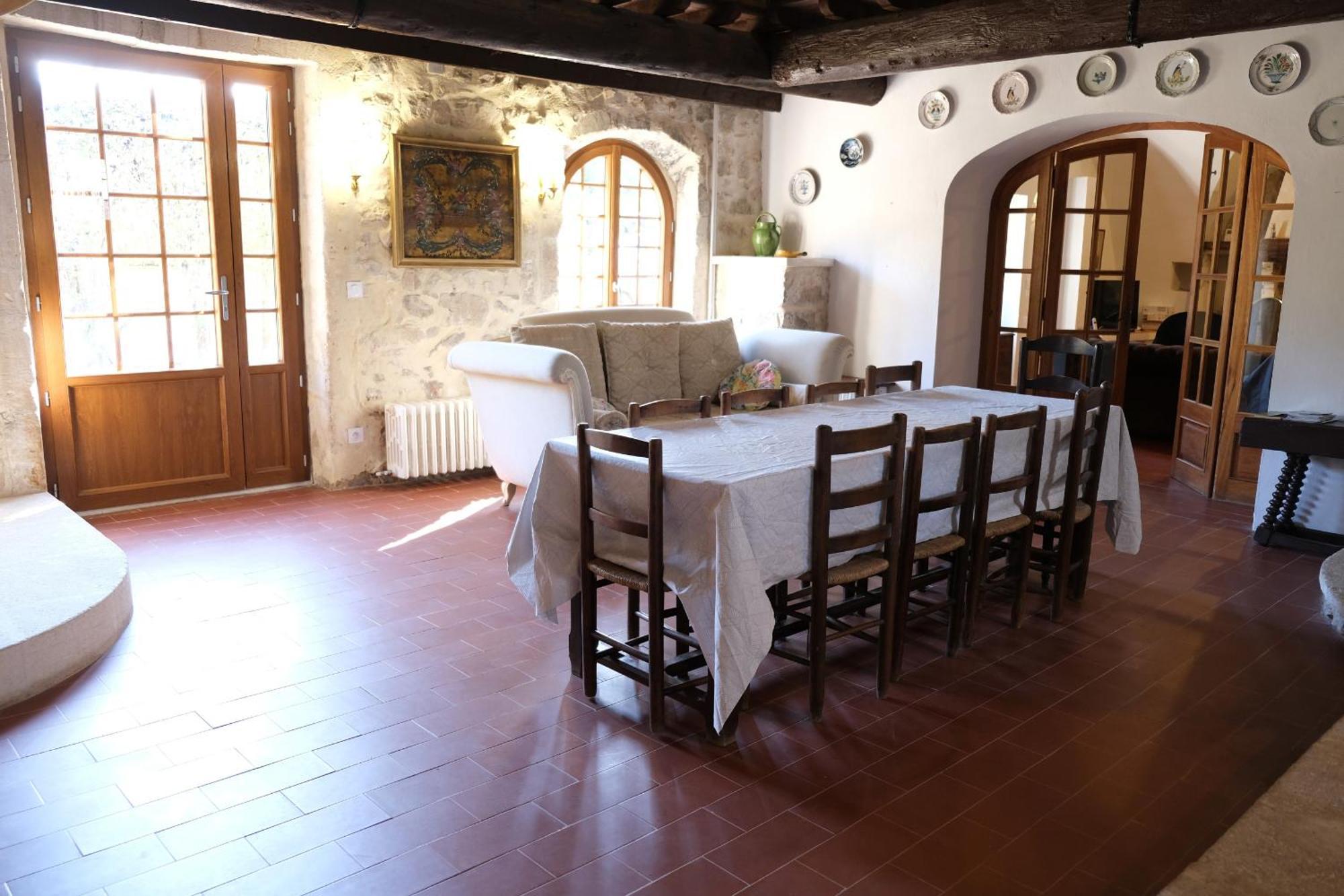 Typical Mas Provencal With Swimming Pool In A Small Hamlet Near Mouries In The Alpilles In Provence- 8 Persons Villa Buitenkant foto